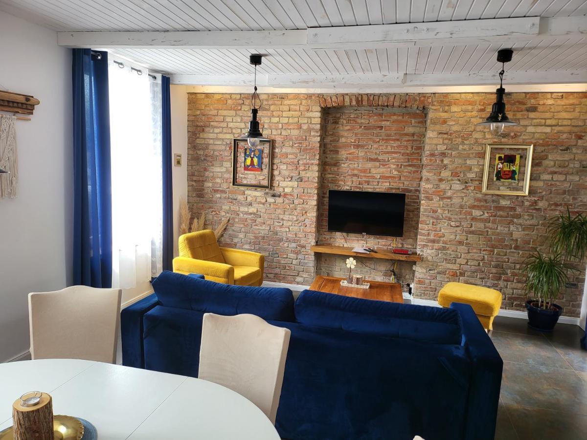 Moderne, Stilvolle Ferienwohnung In Stralsund 84M2 Exterior photo